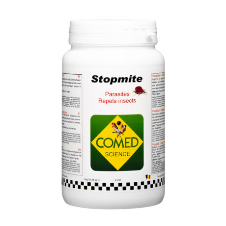 Comed Stopmite Σκεύασμα με Αιθέρια Έλαια για Καταπολέμηση Παρασίτων, Καθαρότερα Κλουβιά & Υγιές Φτέρωμα Περιστεριών 1kg