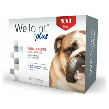 Wepharm WeJoint Plus Συμπλήρωμα Διατροφής για Υποστήριξη Αρθρώσεων και Κινητικότητας Σκύλων Μεσαίας Φυλής 30 Δισκία