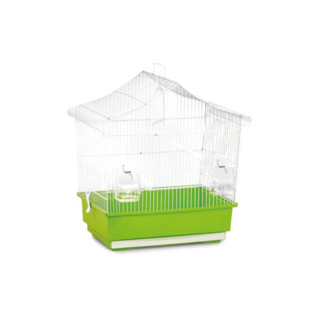 Domus Molinari Alba Κλουβί Ωδικών Πτηνών Πράσινο 47x29x48cm