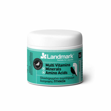 Landmark Multivitamins & Minerals & Amino Acids 100gr