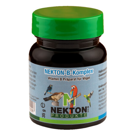 Nekton B-Komplex Σύμπλεγμα Βιταμίνης Β Κατάλληλο για Όλα τα Πτηνά 35gr