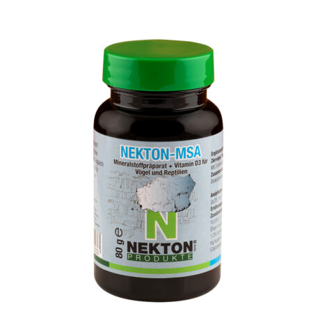 Nekton MSA Συμπλήρωμα για Πτηνά, Ερπετά & Αμφίβια 80gr