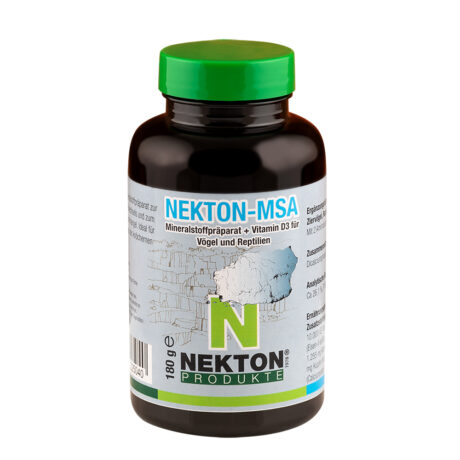 Nekton MSA Συμπλήρωμα για Πτηνά, Ερπετά & Αμφίβια 180gr