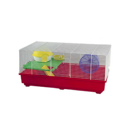 Domus Molinari Criceto Remy Bianca Κλουβί για Τρωκτικά 58x32x24cm