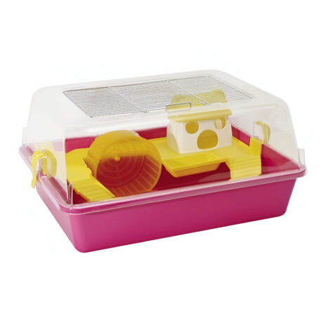 Domus Molinari Hamster Cri 50 Κλουβί για Τρωκτικά 50x38x25cm