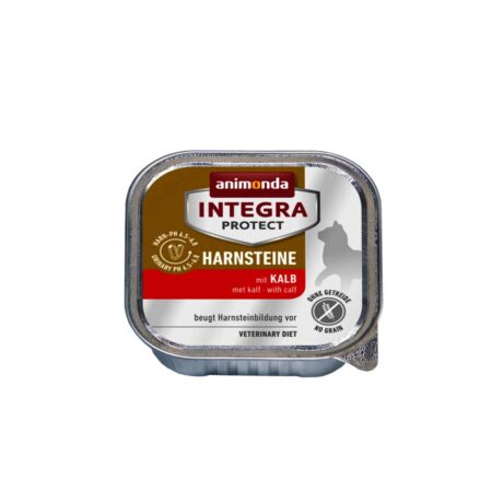 Animonda Protect Integra Urinary Oxalat Υγρή Τροφή Γάτας με Μοσχάρι 100gr