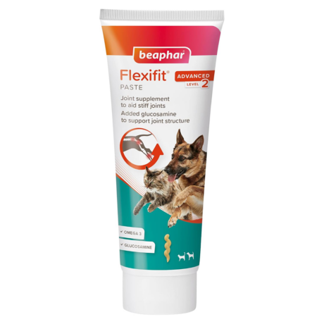 Beaphar Flexifit Paste Dog & Cat Συμπλήρωμα Διατροφής Πάστα για τις Αρθρώσεις για Σκύλους & Γάτες 250gr