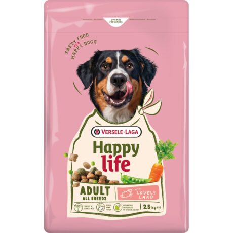Versele Laga Happy Life Adult Lamb 2.5kg