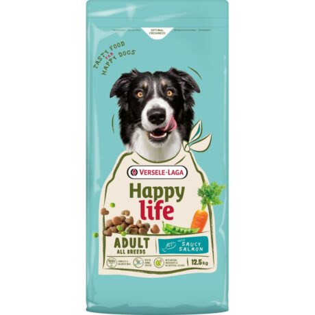 Happy Life Adult Salmon Ξηρά Τροφή Σκύλου 12.5kg