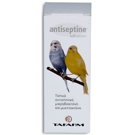Tafarm Antiseptine Αντισηπτικό Μικροβιοκτόνο Πτηνών 30ml