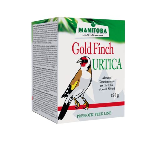 Manitoba Goldfinch Urtica 100gr