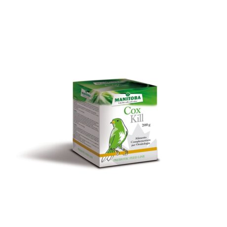 Manitoba Cox Kill Φυσικό Συμπλήρωμα Κατά των Κοκκιδίων 200gr
