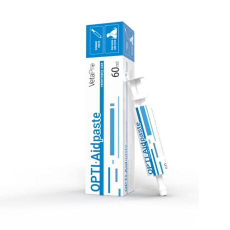 VetaPro Opti-Aid Paste Syrin Συμπλήρωμα Ανάρρωσης για Σκύλους & Γάτες 60ml