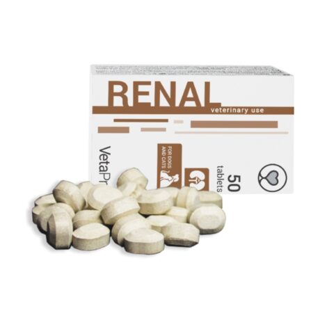 VetaPro Συμπλήρωμα Διατροφής Renal 50 Ταμπλέτες