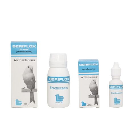 Latac Seriflox Antibacteriano Φάρμακο κατά της Μικοπλάσμωσης 50ml