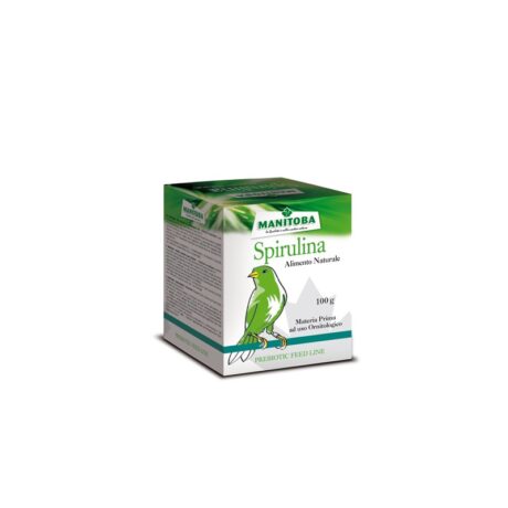 Manitoba Σπιρουλίνα 600gr