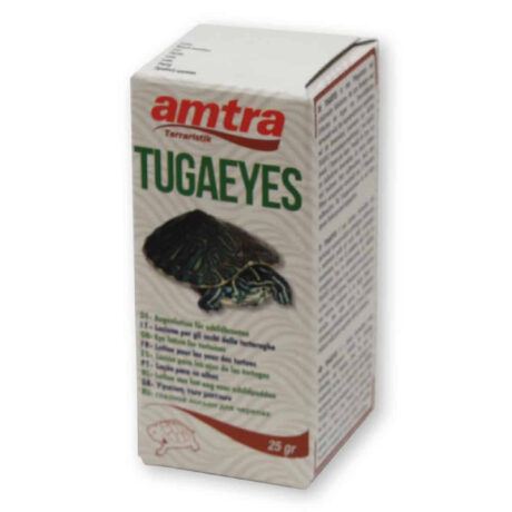 Amtra Tugaeyes Οφθαλμικό Διάλυμα Χελώνας 25ml