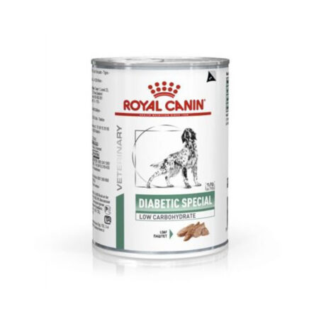 Royal Canin Diabetic Special Low Carbohydrate Dog Υγρή Τροφή Σκύλου 410gr