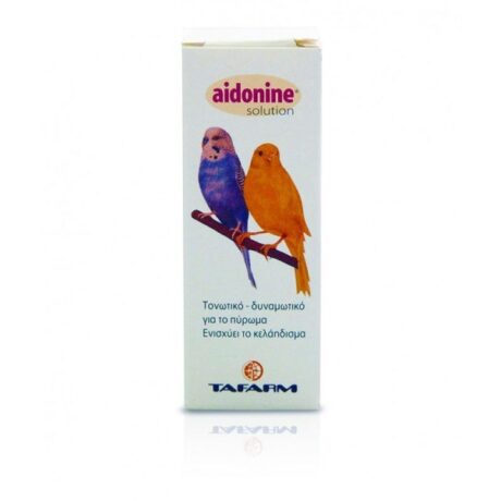 Tafarm Aidonine Solution Συμπλήρωμα Διατροφής Πτηνών Τονωτικό για το Πύρωμα 15ml