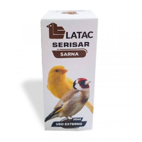 Latac Serisar για το Ακάρι της Τραχείας και κατά της Ψώρας 20ml