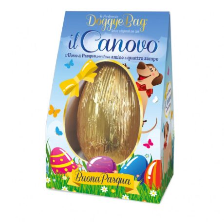 Doggyebag Πασχαλινό Αυγό Σκύλου με Υποκατάστατα Σοκολάτας 60gr (ΤΕΛΕΥΤΑΙΑ ΤΕΜΑΧΙΑ)