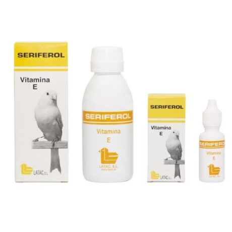 Latac Seriferol Συμπλήρωμα Διατροφής Υγρό Βιταμίνη Ε 20ml