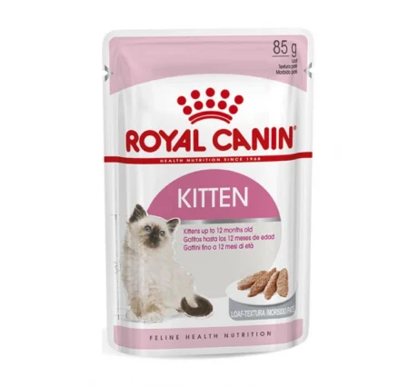 Royal Canin Wet Kitten In Loaf Υγρή Τροφή για Γατάκια85g
