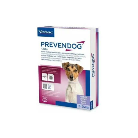 Virbac Prevendog Αντιπαρασιτικό για Εξωπαράσιτα Σκύλου 60cm 2τμχ