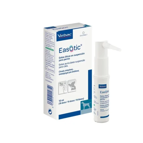 Virbac Easotic Θεραπεία της Έξω Ωτίτιδας 10ml