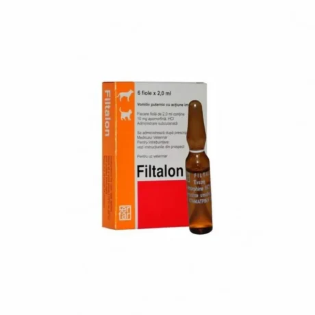 Filtalon 2ml/10mg Εμετικό για Σκύλους 6 Αμπούλες