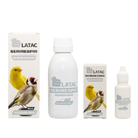 Latac Serirespir Συμπλήρωμα Διατροφής Αντιμετώπισης Λοιμώξεων του Αναπνευστικού 20ml