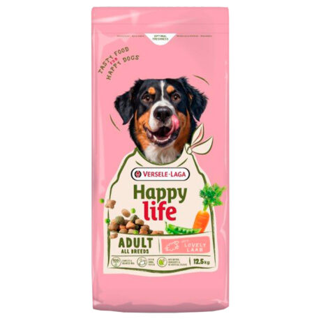 Versele Laga Happy Life Adult Lamb 12.5kg