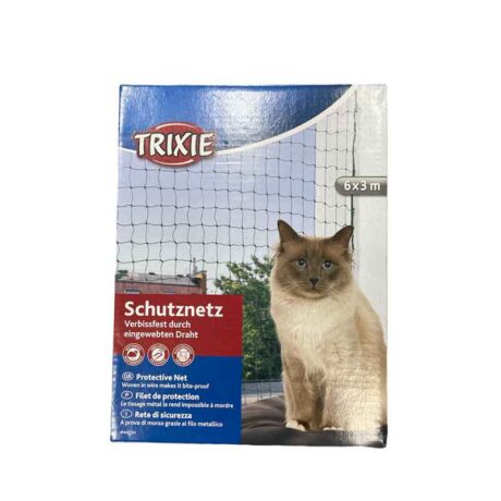 Trixie Προστατευτικό Δίχτυ Διαφανές για Γάτες 6x3m