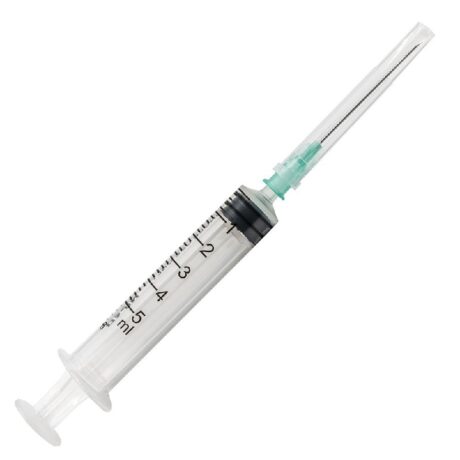 Kessler Σύριγγες 5ml με Βελόνα 100τμχ